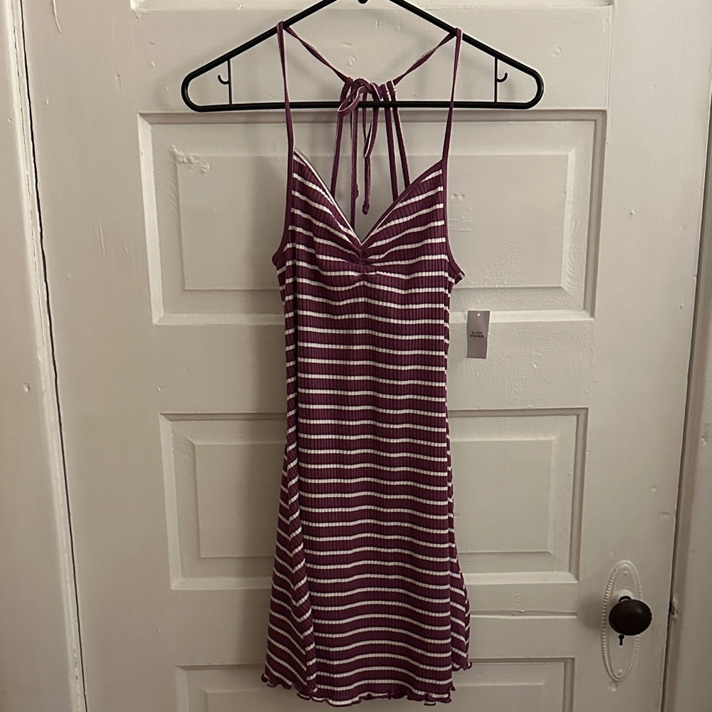 Abercrombie & Fitch Tank Top Halter Sun Dress